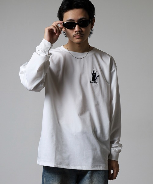 FUNALIVE(ファンアライブ)の「BF2 select ストレッチ天竺刺繍&プリントロングスリーブTシャツ(Tシャツ/カットソー・メンズ・C/D/A/B/G/H/E/F・L/M/LL)」の9枚目の写真