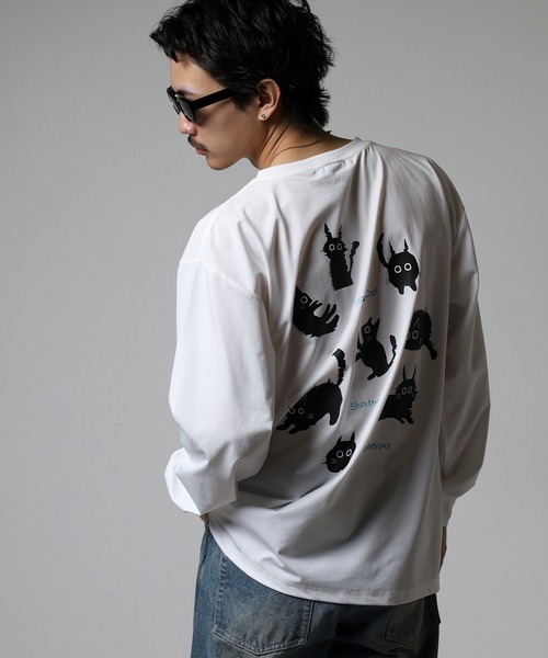 FUNALIVE(ファンアライブ)の「BF2 select ストレッチ天竺刺繍&プリントロングスリーブTシャツ(Tシャツ/カットソー・メンズ・C/D/A/B/G/H/E/F・L/M/LL)」の12枚目の写真