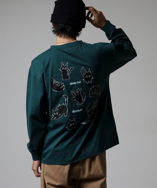 FUNALIVE(ファンアライブ)の「BF2 select ストレッチ天竺刺繍&プリントロングスリーブTシャツ(Tシャツ/カットソー・メンズ・C/D/A/B/G/H/E/F・L/M/LL)」の17枚目の写真
