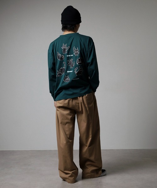 FUNALIVE(ファンアライブ)の「BF2 select ストレッチ天竺刺繍&プリントロングスリーブTシャツ(Tシャツ/カットソー・メンズ・C/D/A/B/G/H/E/F・L/M/LL)」の19枚目の写真