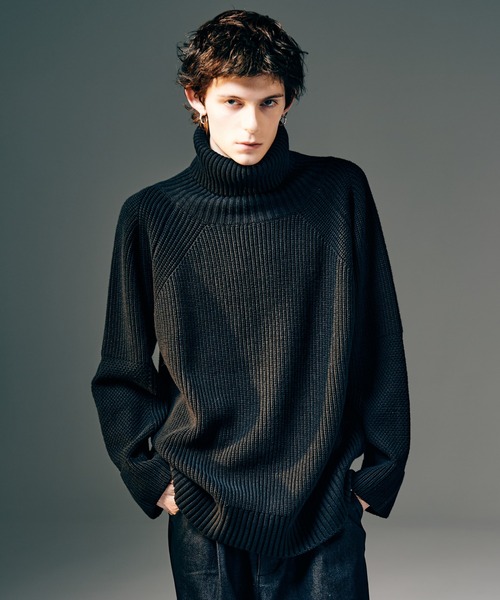 Sulman Turtle Neck Knit / サルマンタートルネックニット（ニット