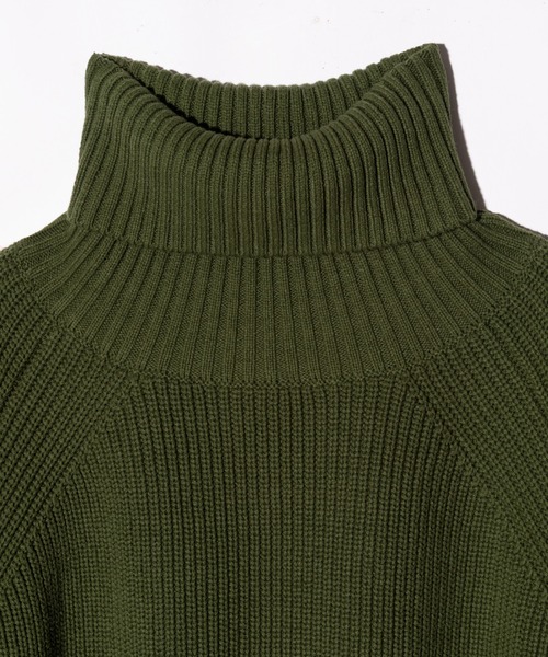Sulman Turtle Neck Knit / サルマンタートルネックニット（ニット