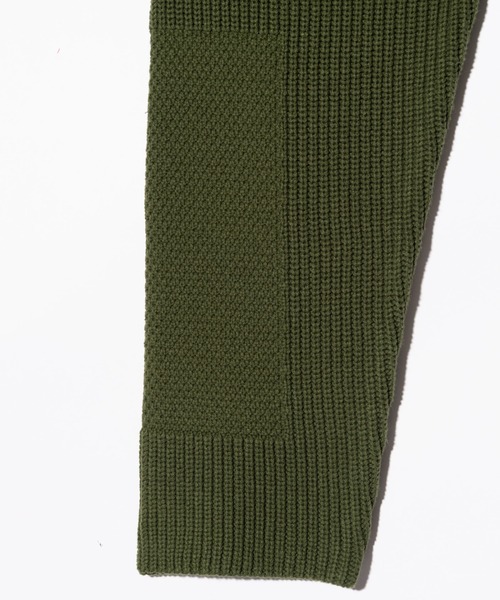 glamb(グラム)の「Sulman Turtle Neck Knit / サルマンタートルネックニット(ニット/セーター・メンズ・グレー/ブラック/カーキ・S/M/L)」の15枚目の写真