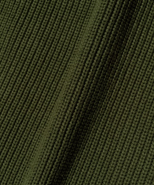 glamb(グラム)の「Sulman Turtle Neck Knit / サルマンタートルネックニット(ニット/セーター・メンズ・グレー/ブラック/カーキ・S/M/L)」の16枚目の写真