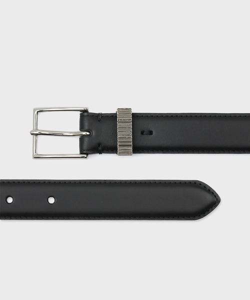 Paul Smith カラーステッチ エンボスロゴ ベルト ブラック XL Paul Smith ポールスミス カラーステッチ エンボスロゴ ベルト XL