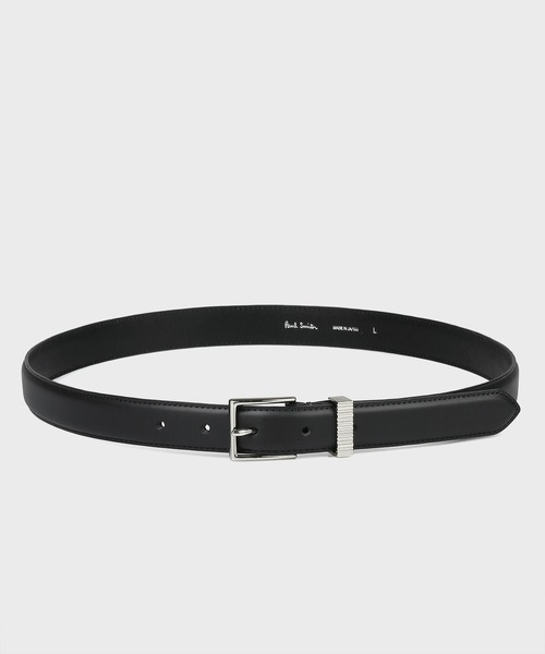 シャドーエンボスストライプループ ベルト【250709 CM】（ベルト