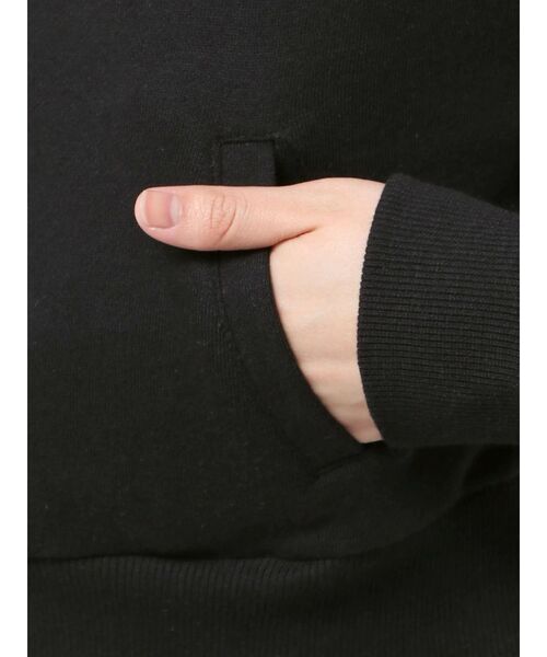 GYDA（ジェイダ）の「Gyda bijouファーパーカー（パーカー・レディース・ブラック/オフホワイト/グレー・FREE）」の14枚目の写真