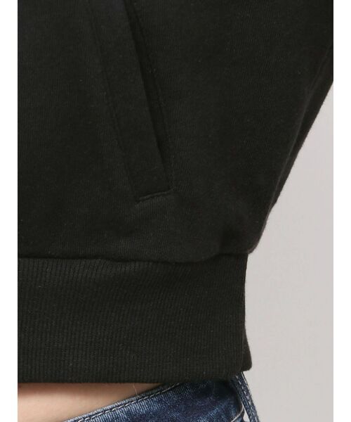 GYDA（ジェイダ）の「Gyda bijouファーパーカー（パーカー・レディース・ブラック/オフホワイト/グレー・FREE）」の13枚目の写真