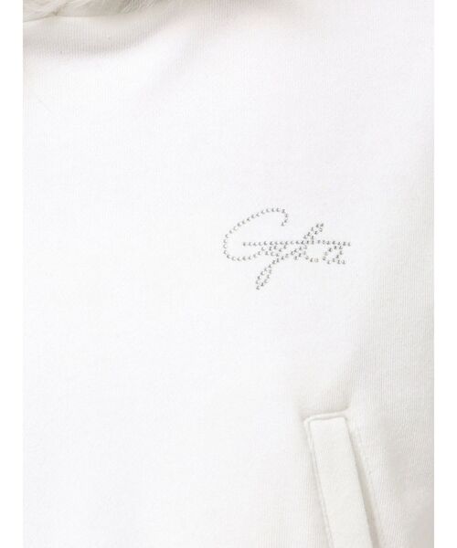 GYDA（ジェイダ）の「Gyda bijouファーパーカー（パーカー・レディース・ブラック/オフホワイト/グレー・FREE）」の8枚目の写真