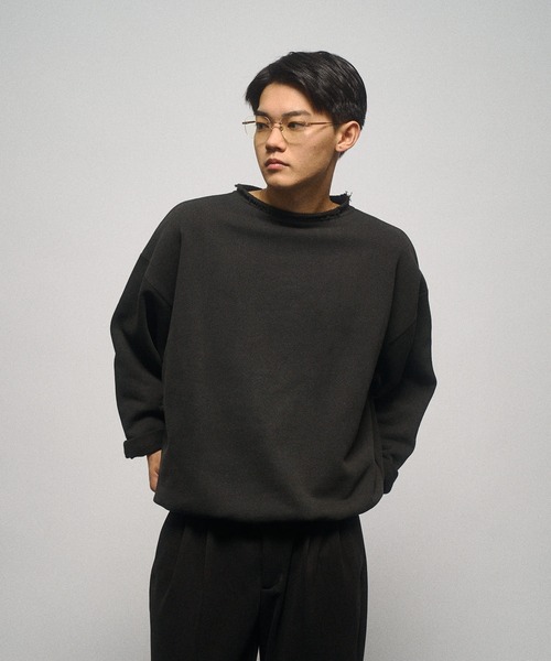 セール】Cutoff Heavy Sweat / カットオフヘビースウェット