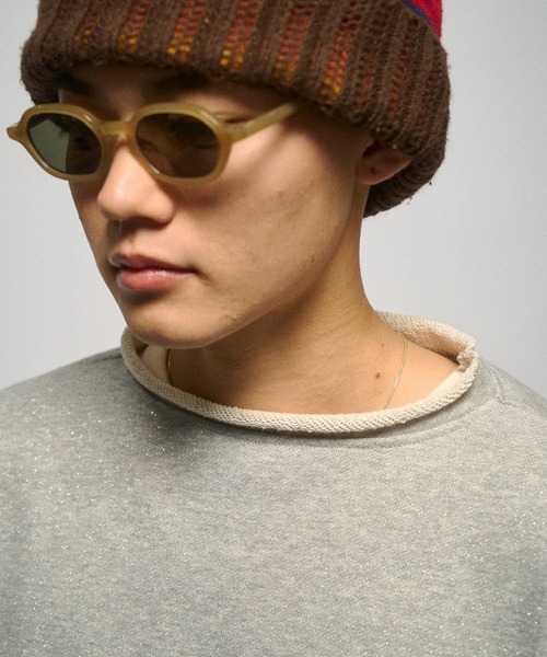 THE BOLDMAN（ザ ボールドマン）の「Cutoff Heavy Sweat / カットオフヘビースウェット（スウェット・メンズ・グレー/ブラック/ライトグレー・LARGE/MEDIUM）」の5枚目の写真