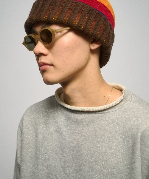 THE BOLDMAN（ザ ボールドマン）の「Cutoff Heavy Sweat / カットオフヘビースウェット（スウェット・メンズ・グレー/ブラック/ライトグレー・LARGE/MEDIUM）」の6枚目の写真