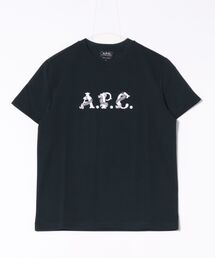 【新品】APC ロゴTシャツ(定価14300円) A.P.C. / アーペーセー】別注 DECALE プリント Tシャツ（Tシャツ