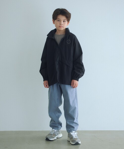 green label relaxing（グリーンレーベルリラクシング）の「マチツキ ツイル パンツ / キッズ  100cm-160cm（その他パンツ・キッズ・ターコイズブルー系/ブラウン系/オリーブ・160cm/140cm/150cm/100cm/120cm/130cm/110cm）」の6枚目の写真