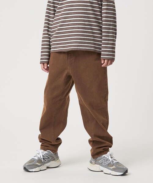 green label relaxing（グリーンレーベルリラクシング）の「マチツキ ツイル パンツ / キッズ  100cm-160cm（その他パンツ・キッズ・ターコイズブルー系/ブラウン系/オリーブ・160cm/140cm/150cm/100cm/120cm/130cm/110cm）」の8枚目の写真