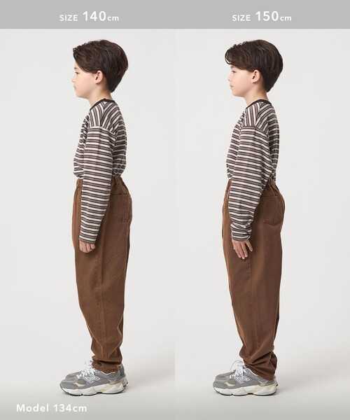 green label relaxing（グリーンレーベルリラクシング）の「マチツキ ツイル パンツ / キッズ  100cm-160cm（その他パンツ・キッズ・ターコイズブルー系/ブラウン系/オリーブ・160cm/140cm/150cm/100cm/120cm/130cm/110cm）」の11枚目の写真