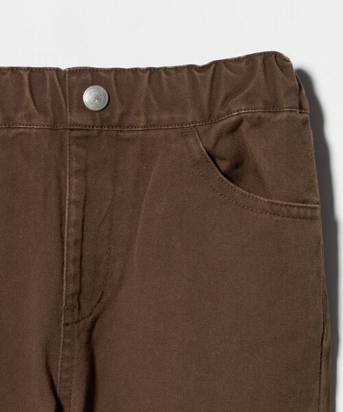 green label relaxing（グリーンレーベルリラクシング）の「マチツキ ツイル パンツ / キッズ  100cm-160cm（その他パンツ・キッズ・ターコイズブルー系/ブラウン系/オリーブ・160cm/140cm/150cm/100cm/120cm/130cm/110cm）」の18枚目の写真