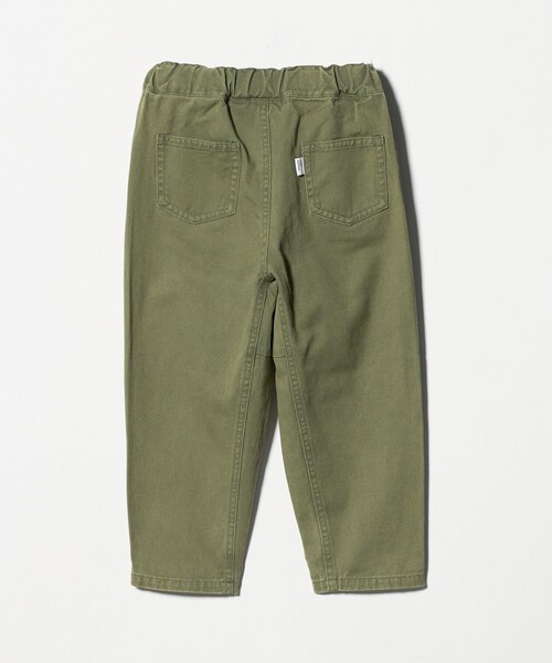 green label relaxing（グリーンレーベルリラクシング）の「マチツキ ツイル パンツ / キッズ  100cm-160cm（その他パンツ・キッズ・ターコイズブルー系/ブラウン系/オリーブ・160cm/140cm/150cm/100cm/120cm/130cm/110cm）」の21枚目の写真