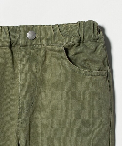 green label relaxing（グリーンレーベルリラクシング）の「マチツキ ツイル パンツ / キッズ  100cm-160cm（その他パンツ・キッズ・ターコイズブルー系/ブラウン系/オリーブ・160cm/140cm/150cm/100cm/120cm/130cm/110cm）」の22枚目の写真