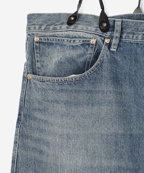 RhodolirioN | 5ポケットサスペンダーパンツ デニム WOMEN（デニム