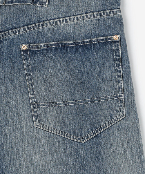 RhodolirioN | 5ポケットサスペンダーパンツ デニム WOMEN（デニム