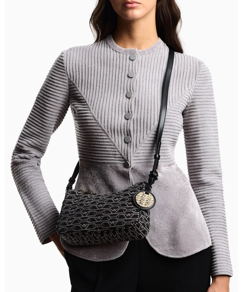 エンポリオ アルマーニ】クロスボディバッグ（ショルダーバッグ