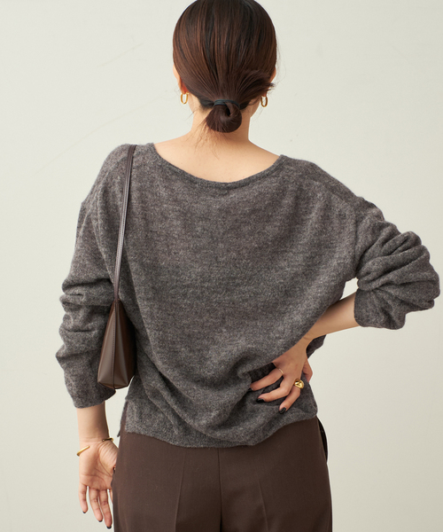 Plage アルパカMix STRING ニット アルパカMix STRING ニット（ニット/セーター）｜Plage