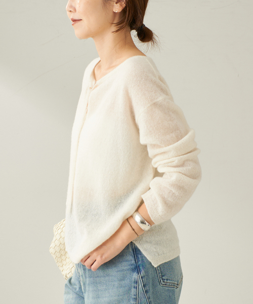 新品タグ付き　Plage アルパカMix STRING ニット plage｜アルパカMix STRING ニット | Rakuten Fashion(楽天
