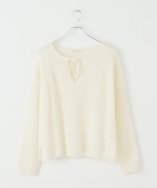 Plage アルパカMix STRING ニット アルパカMix STRING ニット（ニット/セーター）｜Plage