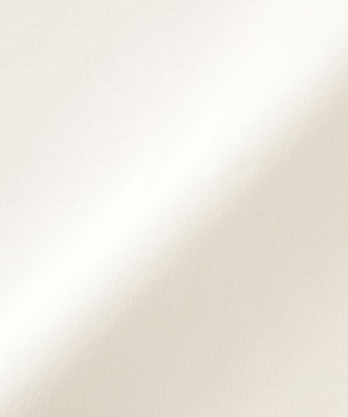 無印良品（ムジルシリョウヒン）の「キッズ　両面起毛クルーネック長袖Ｔシャツ（Tシャツ/カットソー・キッズ・ブラック/ブラック系/ネイビー系/ライトグリーン系/グレー系/オフホワイト・150/140/130/120/110）」の7枚目の写真