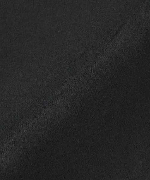 無印良品（ムジルシリョウヒン）の「キッズ　両面起毛クルーネック長袖Ｔシャツ（Tシャツ/カットソー・キッズ・ブラック/ブラック系/ネイビー系/ライトグリーン系/グレー系/オフホワイト・150/140/130/120/110）」の8枚目の写真