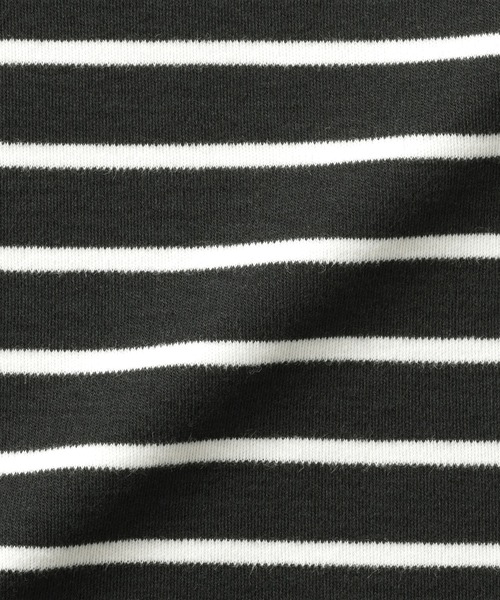 無印良品（ムジルシリョウヒン）の「キッズ　両面起毛クルーネック長袖Ｔシャツ（Tシャツ/カットソー・キッズ・ブラック/ブラック系/ネイビー系/ライトグリーン系/グレー系/オフホワイト・150/140/130/120/110）」の12枚目の写真