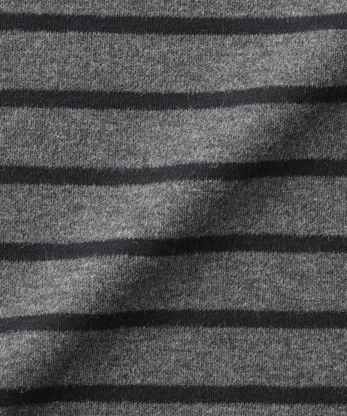 無印良品（ムジルシリョウヒン）の「キッズ　両面起毛クルーネック長袖Ｔシャツ（Tシャツ/カットソー・キッズ・ブラック/ブラック系/ネイビー系/ライトグリーン系/グレー系/オフホワイト・150/140/130/120/110）」の20枚目の写真