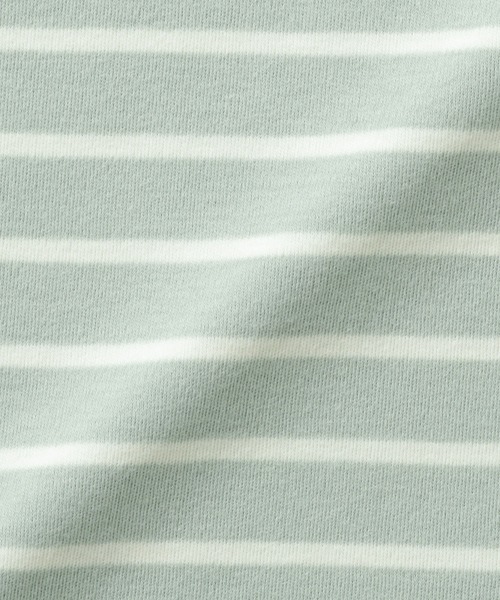 無印良品（ムジルシリョウヒン）の「キッズ　両面起毛クルーネック長袖Ｔシャツ（Tシャツ/カットソー・キッズ・ブラック/ブラック系/ネイビー系/ライトグリーン系/グレー系/オフホワイト・150/140/130/120/110）」の19枚目の写真