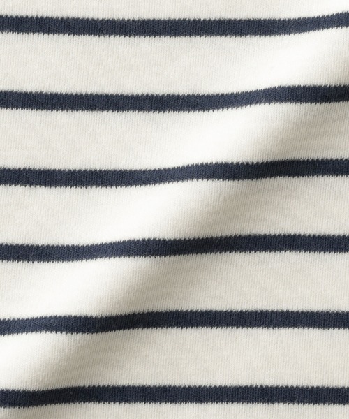 無印良品（ムジルシリョウヒン）の「キッズ　両面起毛クルーネック長袖Ｔシャツ（Tシャツ/カットソー・キッズ・ブラック/ブラック系/ネイビー系/ライトグリーン系/グレー系/オフホワイト・150/140/130/120/110）」の21枚目の写真