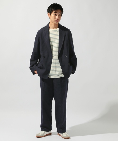 25SS niko and テーラードジャケット　ワイドトラウザー　セットアップ 25SS niko and テーラードジャケット ワイドトラウザー