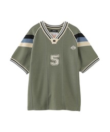 RICE NINE TEN（ライスナインテン）の「RICE NINE TEN KNITING GAME SHIRT KN-SSOC（ニット/セーター）」