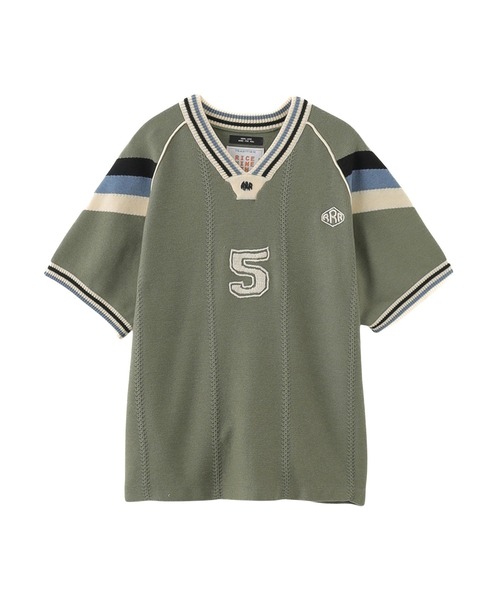 RICE NINE TEN/マフラー GREEN PINK RICE NINE TEN