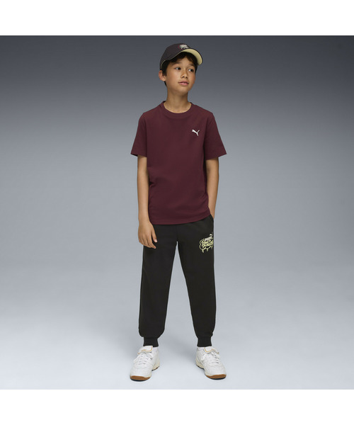 PUMA(プーマ)の「PUMA プーマ ボーイズ ミッド90S スウェットパンツ 120-160cm(その他パンツ・キッズ・ブラック/サックスブルー/ダークベージュ・120/130/140/150/160)」の5枚目の写真