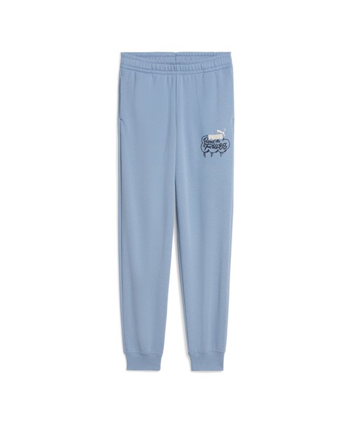 PUMA(プーマ)の「PUMA プーマ ボーイズ ミッド90S スウェットパンツ 120-160cm(その他パンツ・キッズ・ブラック/サックスブルー/ダークベージュ・120/130/140/150/160)」の3枚目の写真