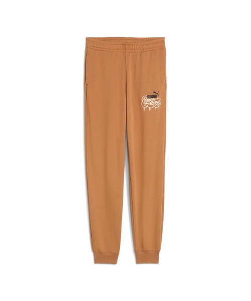 PUMA(プーマ)の「PUMA プーマ ボーイズ ミッド90S スウェットパンツ 120-160cm(その他パンツ・キッズ・ブラック/サックスブルー/ダークベージュ・120/130/140/150/160)」の1枚目の写真