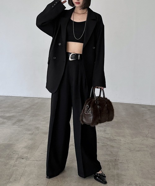 PAGEBOY（ページボーイ）の「【セットアップ対応】MIXボーンスラックス