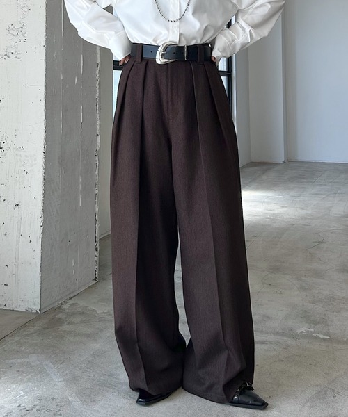 のほほんページです＊ PAGEBOY（ページボーイ）の「【セットアップ対応】MIXボーンスラックス