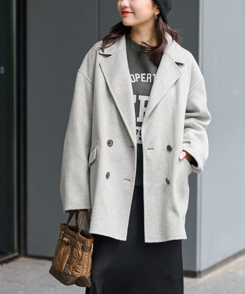 ウールカシミヤテーラードコート（その他アウター）｜JOURNAL STANDARD