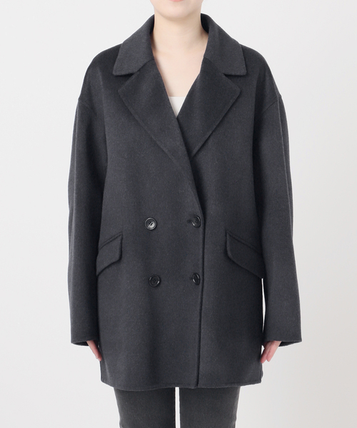 ウールカシミヤテーラードコート（その他アウター）｜JOURNAL STANDARD