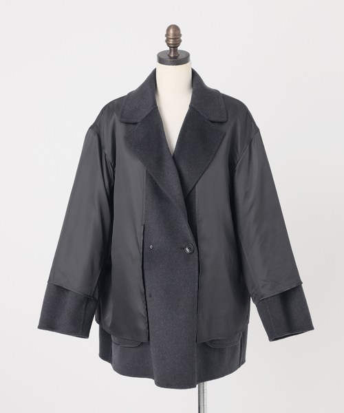 ウールカシミヤテーラードコート（その他アウター）｜JOURNAL STANDARD