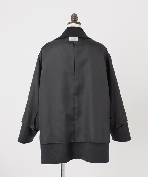 25AW新作］ウールカシミヤテーラードコート（その他アウター