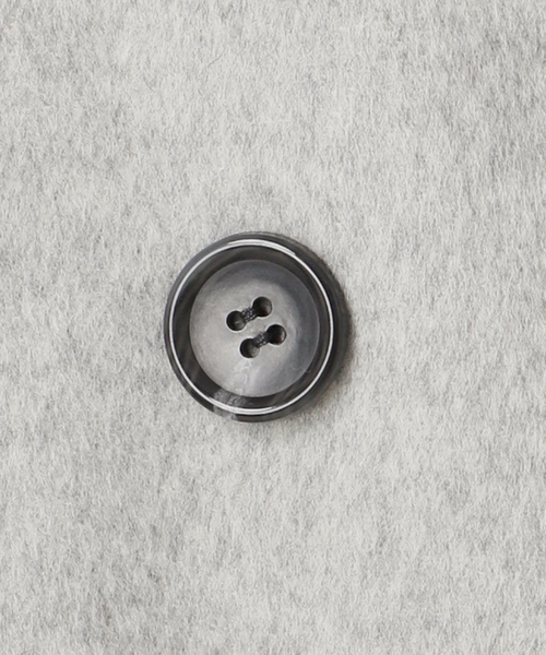 JOURNAL STANDARD relume（ジャーナルスタンダード　レリューム）の「ウールカシミヤテーラードコート（その他アウター・レディース・ライトグレー/ネイビー・38/36）」の14枚目の写真