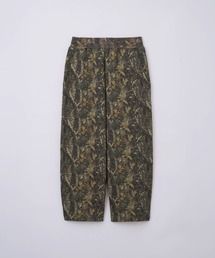 SLICK | 【SLICK/スリック】Camouflage Print Wide Sweat Pants/カモフラージュスウェットワイドパンツ / ヘビィーウェイト/セットアップ(スウェットパンツ)