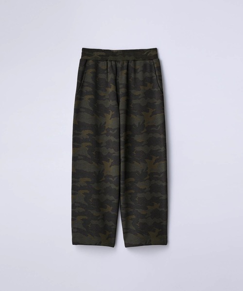 SLICK(スリック)の「【SLICK/スリック】Camouflage Print Wide Sweat Pants/カモフラージュスウェットワイドパンツ / ヘビィーウェイト/セットアップ(スウェットパンツ・メンズ・ウッドランド/リアルツリーカモ・1/2/3)」の19枚目の写真